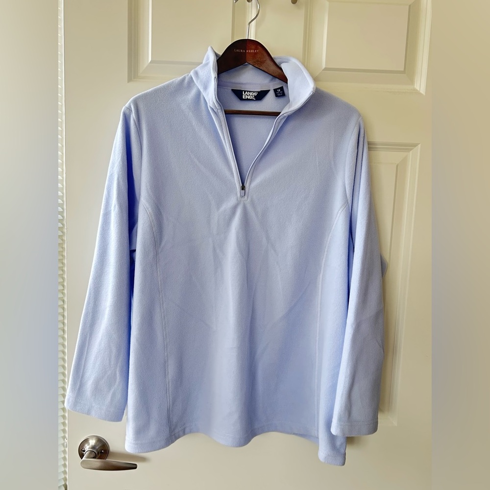 Land’s End Women’s Fleece top